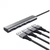 Trust Halyx USB 3.2 Gen 1 (3.1 Gen 1) Type-A 5 Mbit/s Schwarz, Grau