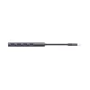 Trust Halyx USB 3.2 Gen 1 (3.1 Gen 1) Type-A 5 Mbit/s Schwarz, Grau