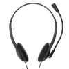 Trust 21665 Kopfhörer/Headset Kabelgebunden Im-Ohr Anrufe/Musik Schwarz