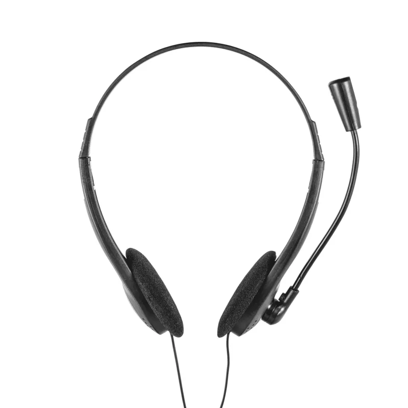 Trust 21665 Kopfhörer/Headset Kabelgebunden Im-Ohr Anrufe/Musik Schwarz