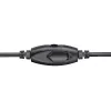 Trust 21665 Kopfhörer/Headset Kabelgebunden Im-Ohr Anrufe/Musik Schwarz