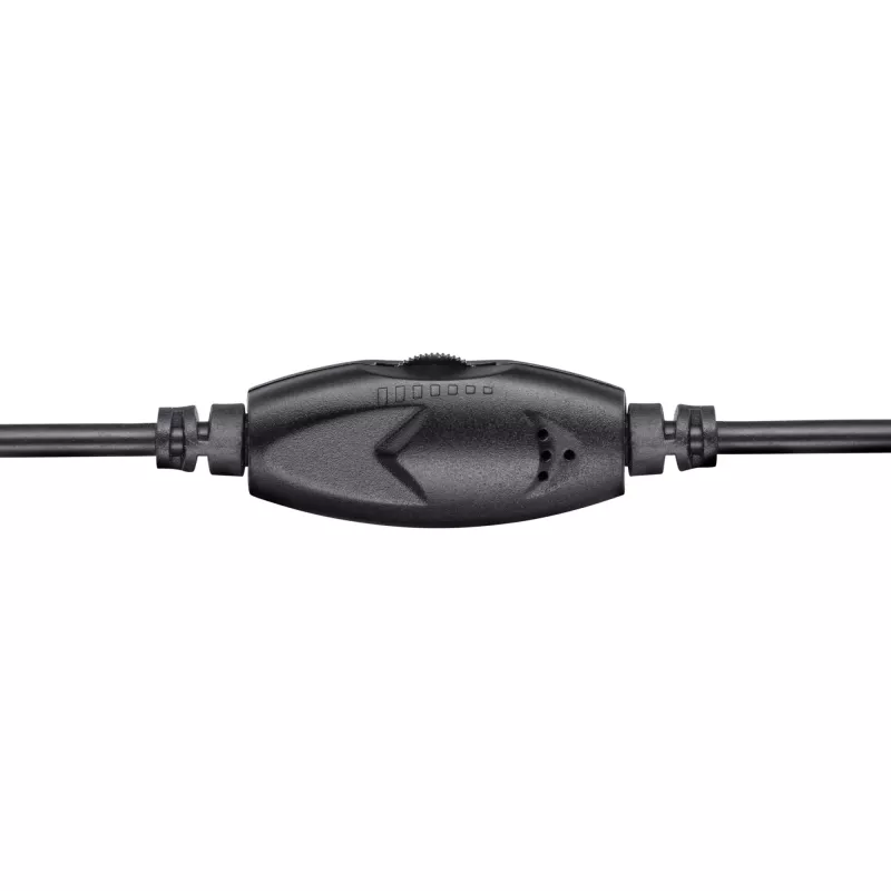 Trust 21665 Kopfhörer/Headset Kabelgebunden Im-Ohr Anrufe/Musik Schwarz