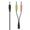 Trust 21665 Kopfhörer/Headset Kabelgebunden Im-Ohr Anrufe/Musik Schwarz