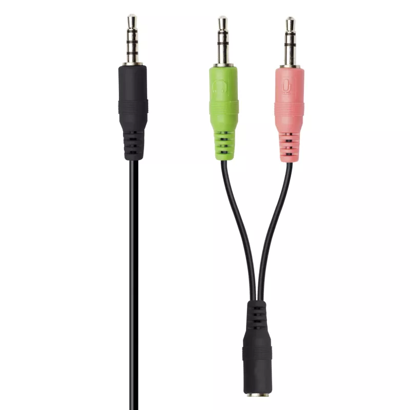 Trust 21665 Kopfhörer/Headset Kabelgebunden Im-Ohr Anrufe/Musik Schwarz