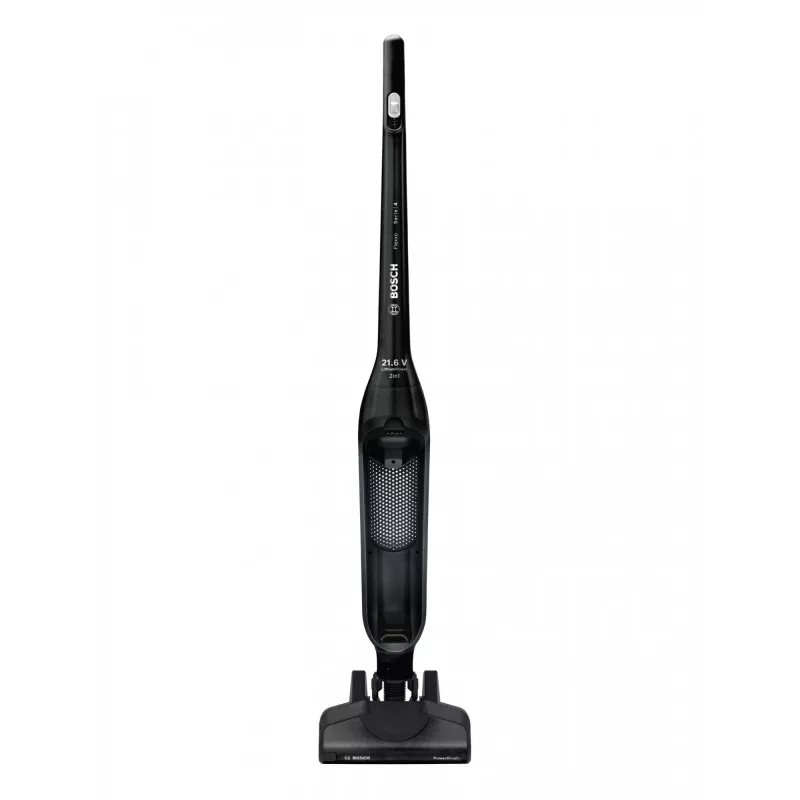 Bosch BBH32101 Stabstaubsauger/elektrischer Besen 2-in-1 Stabstaubsauger Batterie Trocken Beutellos Schwarz