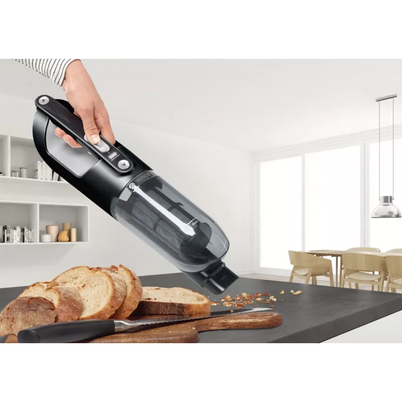 Bosch BBH32101 Stabstaubsauger/elektrischer Besen 2-in-1 Stabstaubsauger Batterie Trocken Beutellos Schwarz