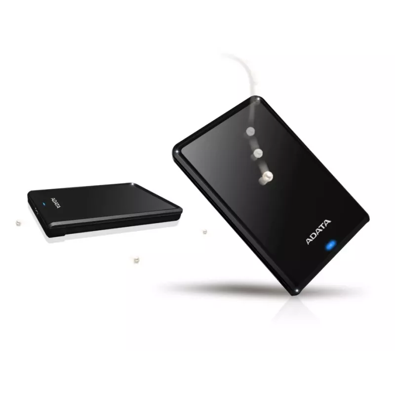ADATA HV620S externe Festplatte 1 TB 2,5 Zoll Micro-USB B 3.2 Gen 1 (3.1 Gen 1) Schwarz