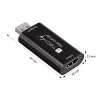 Videosignalkonverter TECHLY I-USB-VIDEO-1080TY — HDMI auf USB Typ-A, 1920×1080@60Hz, 12-Bit, USB-betrieben