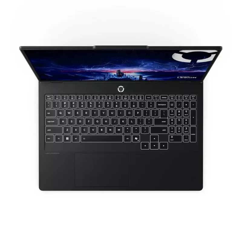 Laptop Lenovo Legion Pro 5 16IRX10 — 16 Zoll WQXGA 2560x1600 IPS 240Hz, Intel i7-14650HX, 16GB DDR5, 1TB NVMe, GeForce RTX 5060 8GB, Kein Betriebssystem