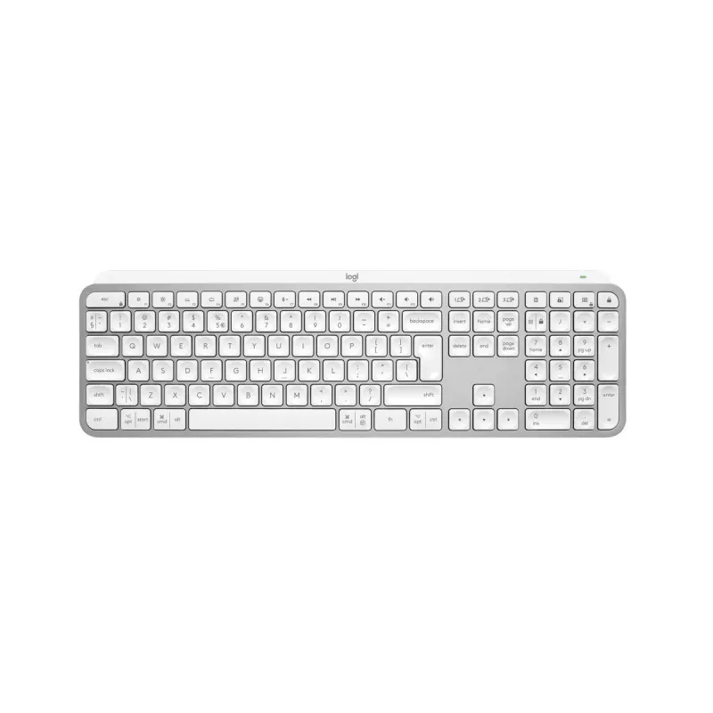 LOGITECH MX Keys S Tastatur Graphite Qwerty US/Int'l