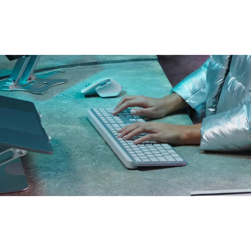 LOGITECH MX Keys S Tastatur Graphite Qwerty US/Int'l