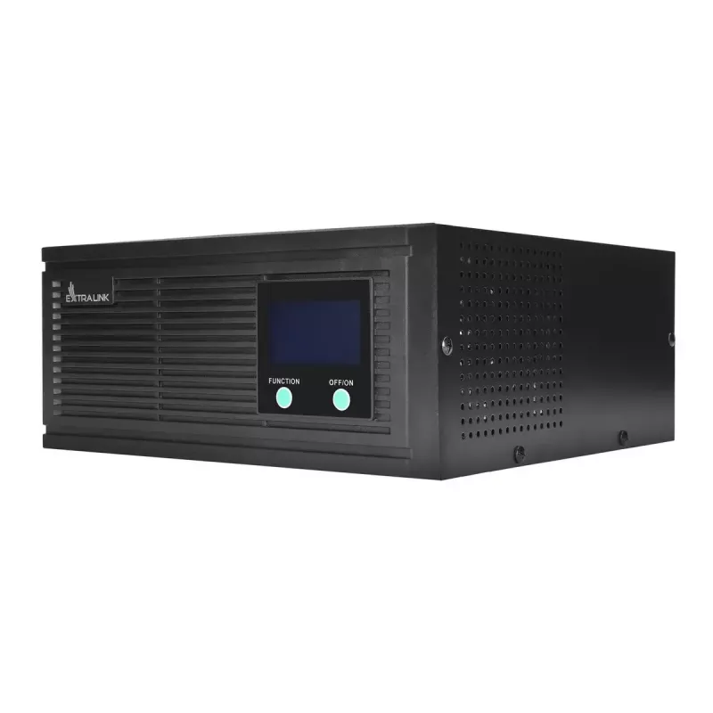 Power-Wechselrichter Extralink Piorun 3000VA 2100W reiner Sinus 24VDC