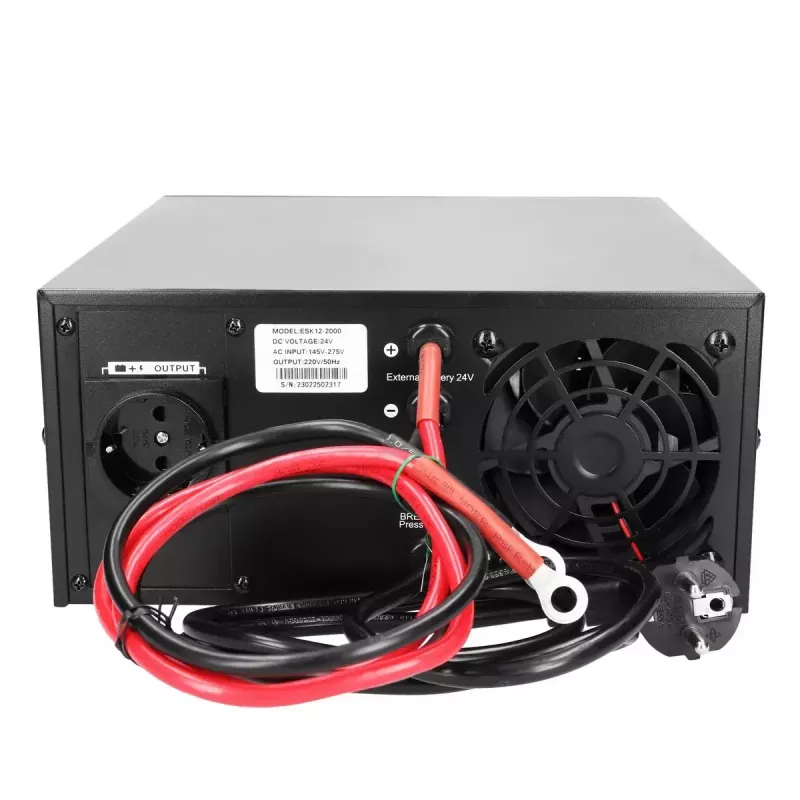 Power-Wechselrichter Extralink Piorun 3000VA 2100W reiner Sinus 24VDC
