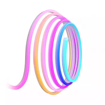 Intelligente Wandleuchte Govee H61D5 Wi-Fi Bluetooth 48W Transparent Weiß