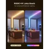 Universeller Streifenlicht Govee Light Pro 3000 mm LED 3780 Birnen