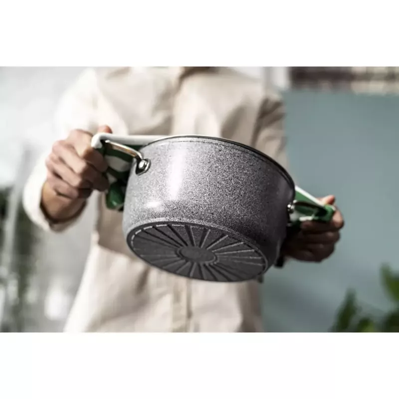 Topf BALLARINI 75002-829-0 4,7 l Rund Grau