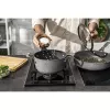 Topf BALLARINI 75002-829-0 4,7 l Rund Grau