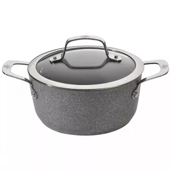 Topf BALLARINI 75002-829-0 4,7 l Rund Grau
