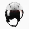 Skihelm Casco SP-2 Carbonic Visor Weiß Größe S (52-54 cm)