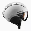Skihelm Casco SP-2 Carbonic Visor Weiß Größe S (52-54 cm)