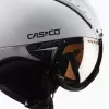 Skihelm Casco SP-2 Carbonic Visor Weiß Größe S (52-54 cm)