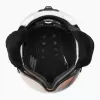 Skihelm Casco SP-2 Carbonic Visor Weiß Größe S (52-54 cm)