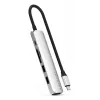 Satechi ST-P6SS USB Type-C Hub 10000 Mbit/s Silver