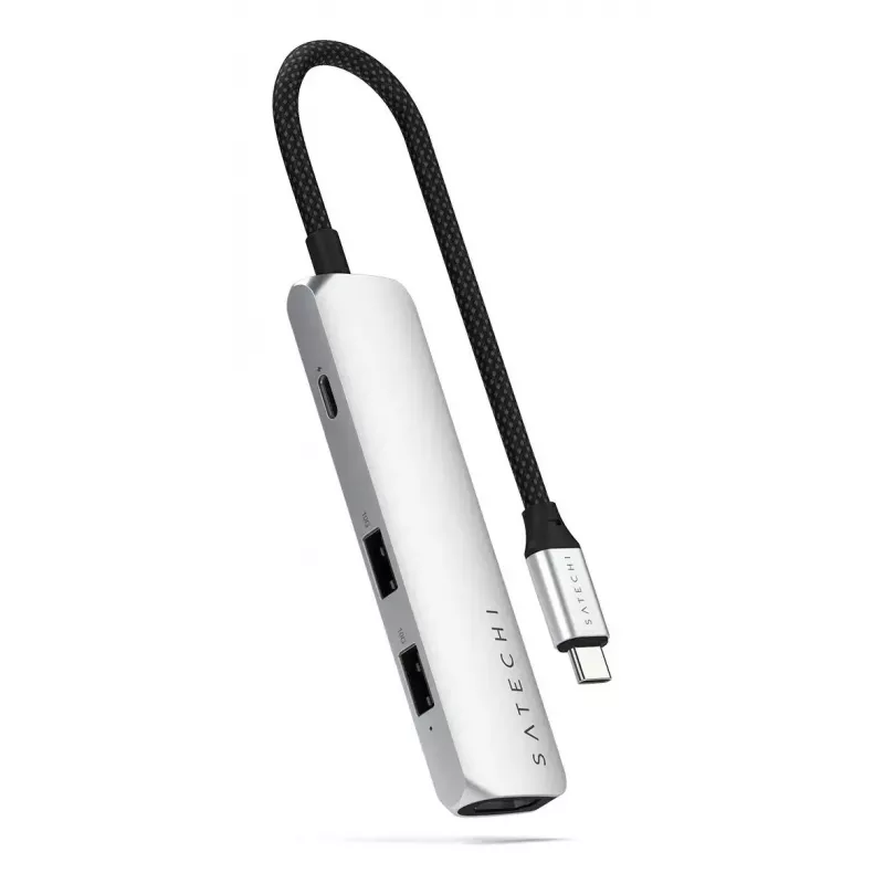 Satechi ST-P4SS USB Type-C Hub 10000 Mbit/s HDMI USB 3.2