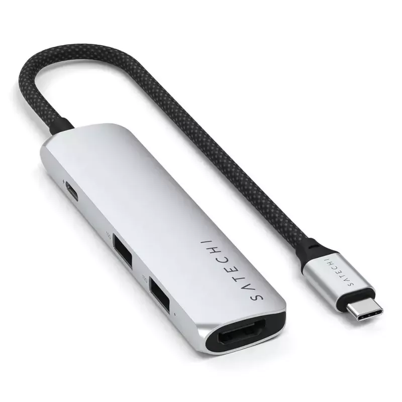 Satechi ST-P4SS USB Type-C Hub 10000 Mbit/s HDMI USB 3.2