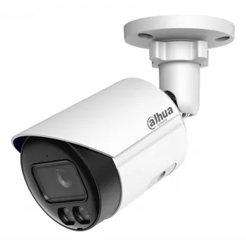 IP-Überwachungskamera DAHUA IPC-HFW2649S-S-IL-0280B, 4MP, 2,8mm Objektiv, H.265, PoE
