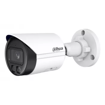 IP-Überwachungskamera DAHUA IPC-HFW2649S-S-IL-0280B, 4MP, 2,8mm Objektiv, H.265, PoE