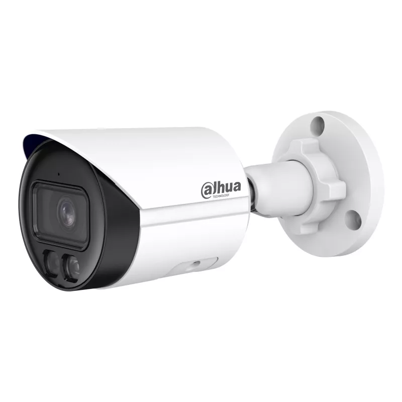 IP-Überwachungskamera DAHUA IPC-HFW2649S-S-IL-0280B, 4MP, 2,8mm Objektiv, H.265, PoE