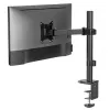 Tisch-LCD-Monitorhalterung MACLEAN MC-572N höhenverstellbar, neigbar, VESA 75x75–100x100, unterstützt 17 Zoll–32 Zoll, max. Tragfähigkeit 30 kg, schwarz