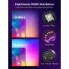 LED-Lichtleiste Govee Envisual TV Backlight T2 mit zwei Kameras für 75–85-Zoll-Fernseher