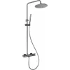 Regendusche Deante NAC D1QK mit höhenverstellbarer Schiene