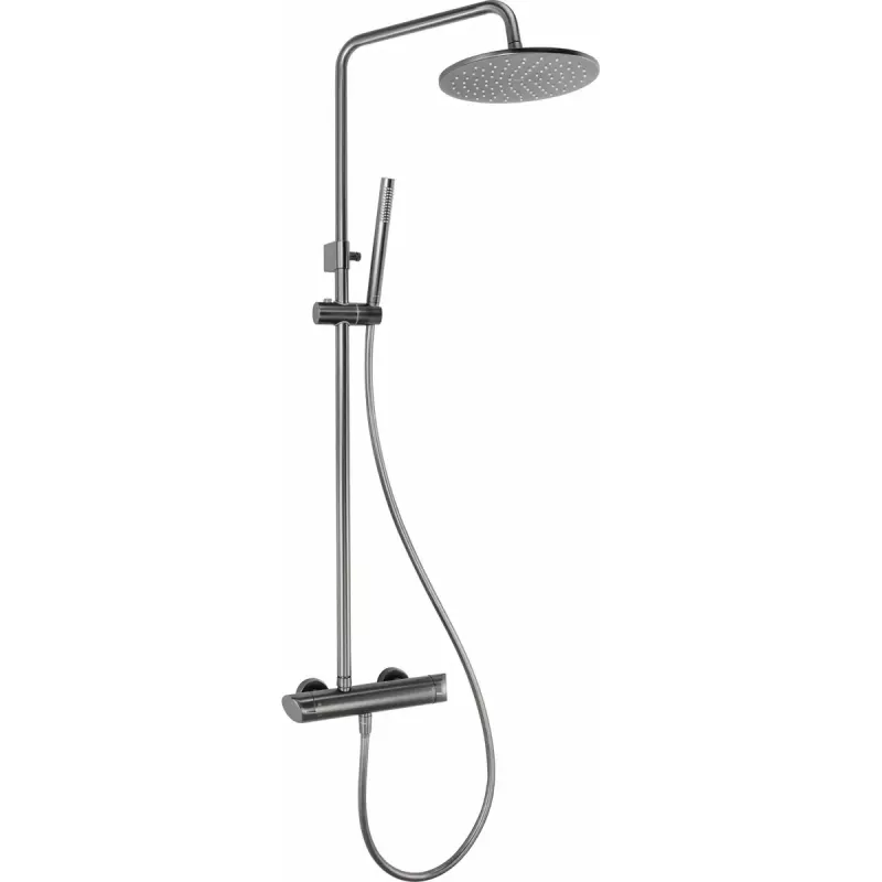 Regendusche Deante NAC D1QK mit höhenverstellbarer Schiene