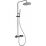 Regendusche Deante NAC D1QK mit höhenverstellbarer Schiene