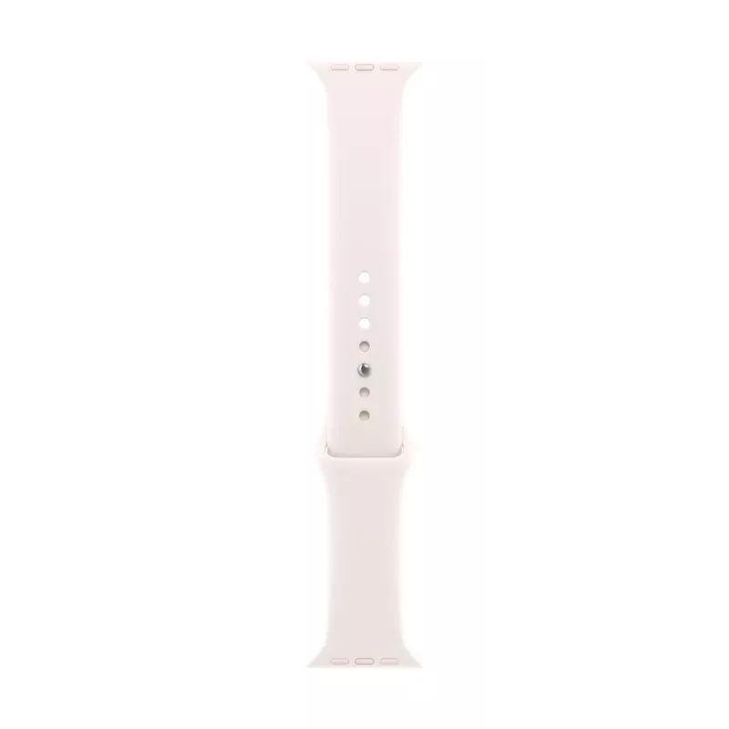APPLE 42mm Light Blush Sport Band – M/L