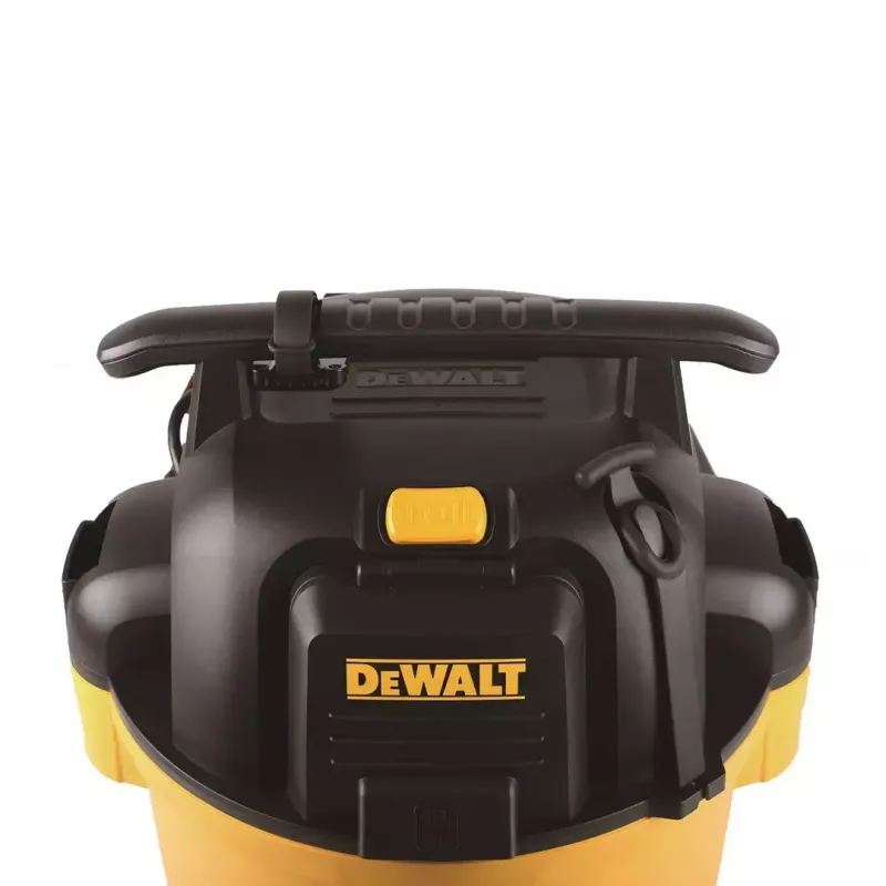 DeWalt AT-DXV34PTA Nass-/Trockensauger, 34 l, mit Steckdose