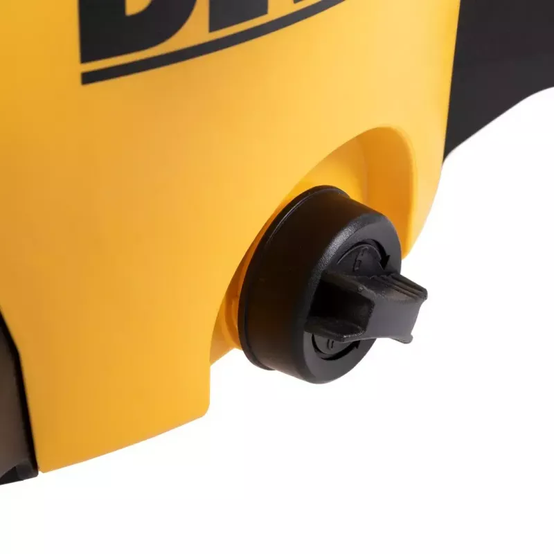 DeWalt AT-DXV34PTA Nass-/Trockensauger, 34 l, mit Steckdose