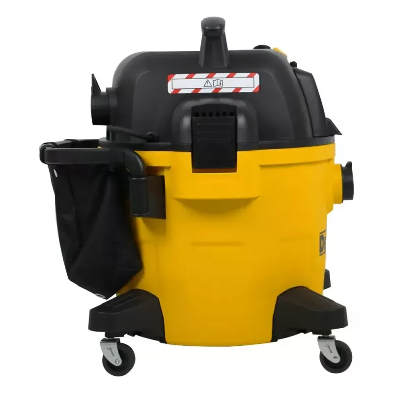 DeWalt AT-DXV34PTA Nass-/Trockensauger, 34 l, mit Steckdose