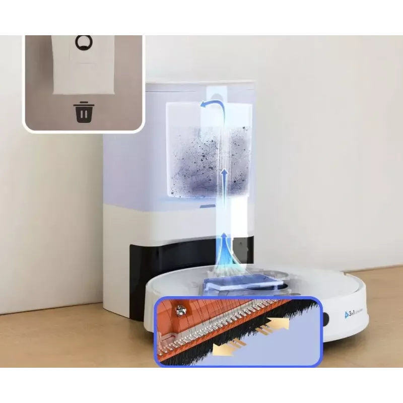 EZVIZ RE5S Plus Reinigungsroboter