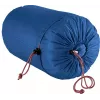 Mumienschlafsack DEUTER Starlight für Körpergröße 130–170 cm, Hohlfaserfüllung, Sommer, 910 g, mit Kapuze, nightblue/redwood
