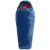 Mumienschlafsack DEUTER Starlight für Körpergröße 130–170 cm, Hohlfaserfüllung, Sommer, 910 g, mit Kapuze, nightblue/redwood