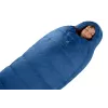 Mumienschlafsack DEUTER Starlight für Körpergröße 130–170 cm, Hohlfaserfüllung, Sommer, 910 g, mit Kapuze, nightblue/redwood