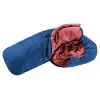 Mumienschlafsack DEUTER Starlight für Körpergröße 130–170 cm, Hohlfaserfüllung, Sommer, 910 g, mit Kapuze, nightblue/redwood