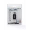 WLAN USB Adapter GEMBIRD AC1300 Dual-Band Wi-Fi 5 (RTL8812BU) 867 Mbit/s USB 3.0 Interne Antenne Schwarz