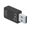 WLAN USB Adapter GEMBIRD AC1300 Dual-Band Wi-Fi 5 (RTL8812BU) 867 Mbit/s USB 3.0 Interne Antenne Schwarz
