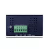 PLANET Industrieller Medienkonverter 2x100/1000X SFP auf 2x10/100/1000T 802.3bt PoE++