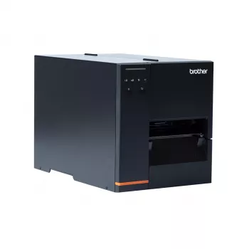Brother TJ-4020TN Etikettendrucker Thermodirekt / Thermotransfer 203 x 203 DPI 254 mm/sek Kabelgebunden Ethernet LAN